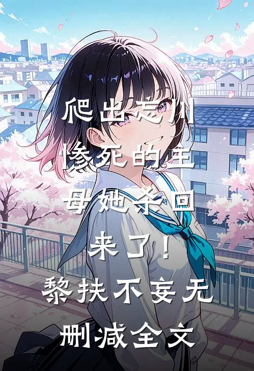 爬出忘川，惨死的主母她杀回来了！黎扶不妄无删减全文