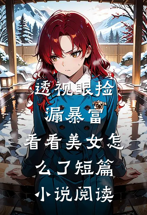 透视眼捡漏暴富，看看美女怎么了短篇小说阅读