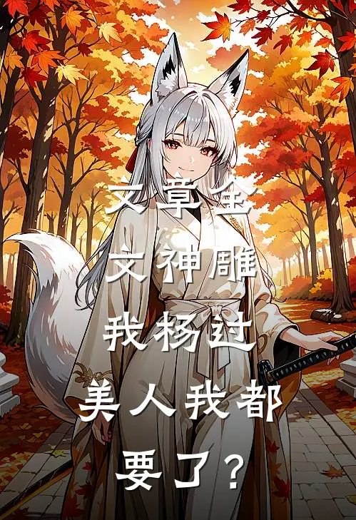 文章全文神雕：我杨过，美人我都要了？