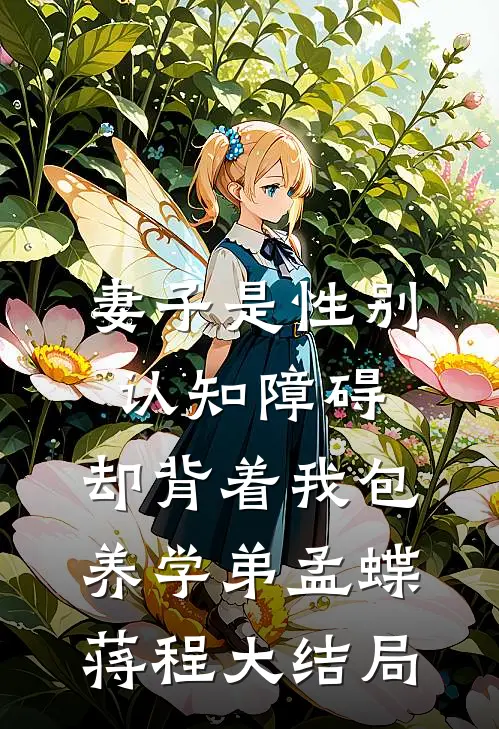 妻子是性别认知障碍，却背着我包养学弟孟蝶蒋程大结局