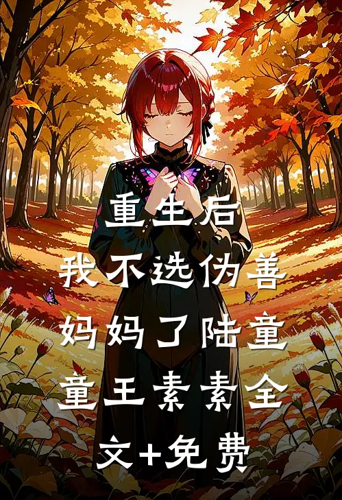 重生后，我不选伪善妈妈了陆童童王素素全文+免费