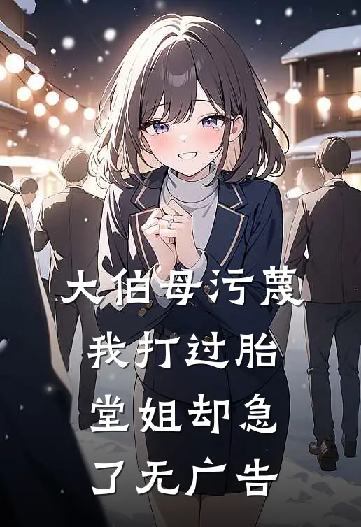 大伯母污蔑我打过胎，堂姐却急了无广告