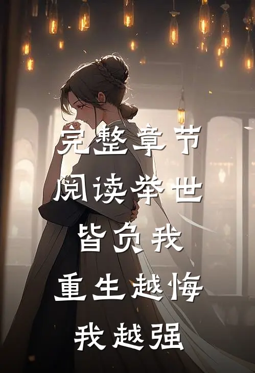 完整章节阅读举世皆负我，重生越悔我越强