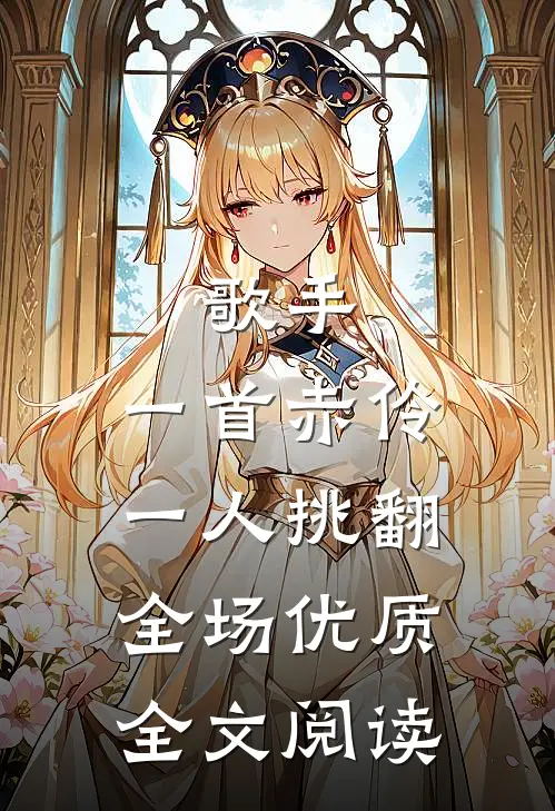 歌手：一首赤伶，一人挑翻全场优质全文阅读