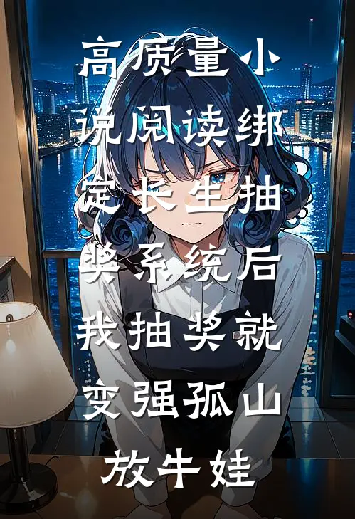 高质量小说阅读绑定长生抽奖系统后,我抽奖就变强孤山放牛娃