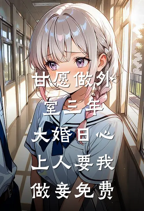 甘愿做外室三年，大婚日心上人要我做妾免费