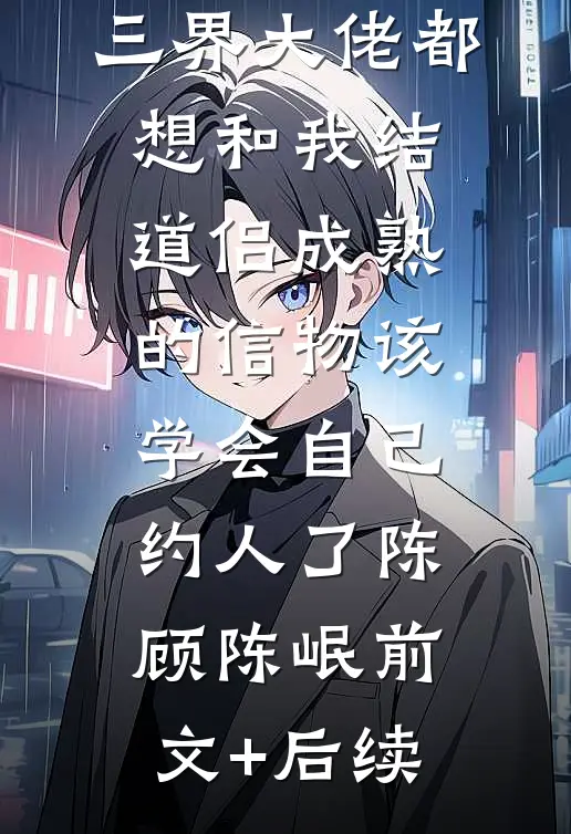 伏妖：三界大佬都想和我结道侣-成熟的信物该学会自己约人了陈顾陈岷前文+后续