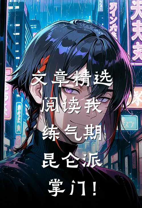 文章精选阅读我，练气期，昆仑派掌门！