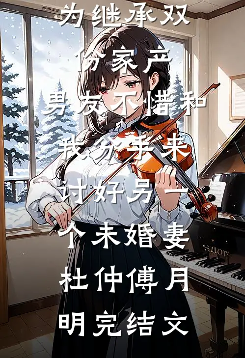 为继承双份家产，男友不惜和我分手来讨好另一个未婚妻杜仲傅月明完结文