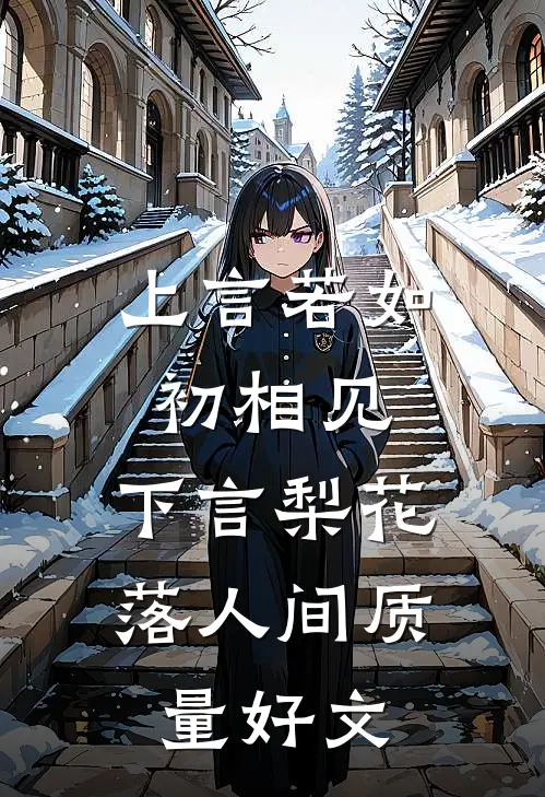 上言若如初相见，下言梨花落人间质量好文