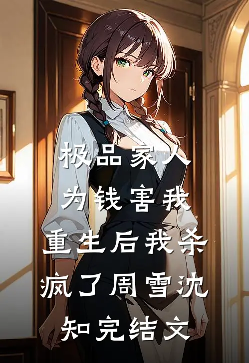 极品家人为钱害我，重生后我杀疯了周雪沈知完结文