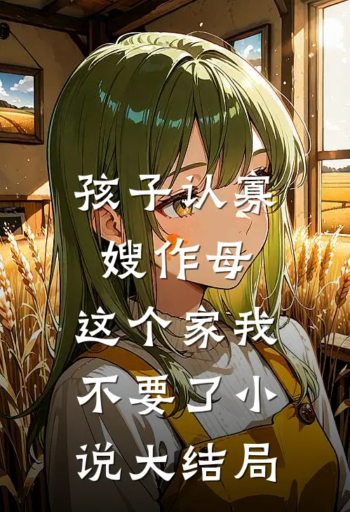孩子认寡嫂作母，这个家我不要了小说大结局