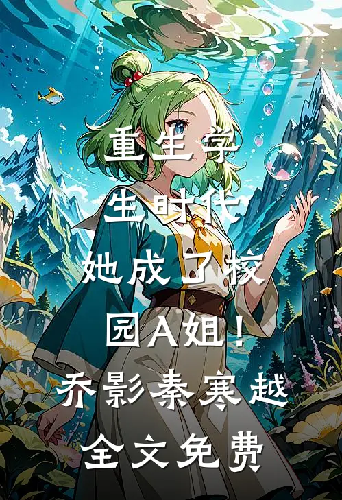 重生学生时代：她成了校园A姐！乔影秦寒越全文免费
