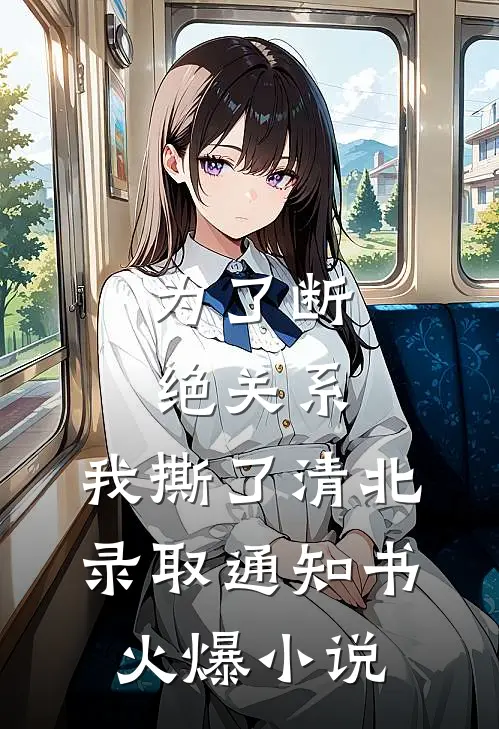 为了断绝关系，我撕了清北录取通知书火爆小说