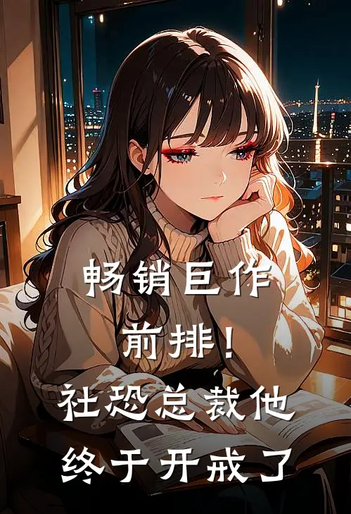 畅销巨作前排！社恐总裁，他终于开戒了