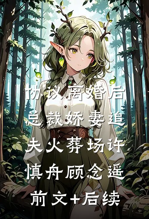 协议离婚后，总裁娇妻追夫火葬场许慎舟顾念遥前文+后续