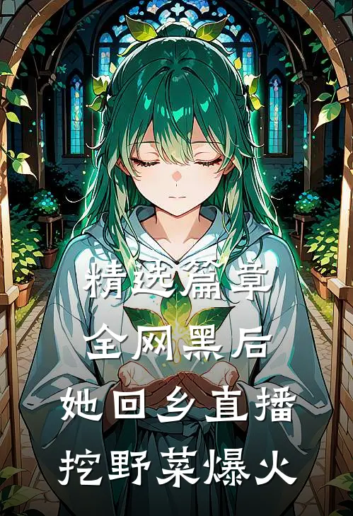 精选篇章全网黑后，她回乡直播挖野菜爆火
