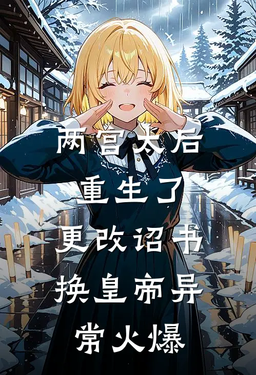 两宫太后重生了，更改诏书换皇帝异常火爆