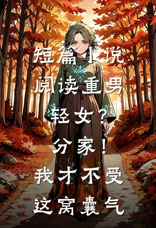 短篇小说阅读重男轻女？分家！ 我才不受这窝囊气