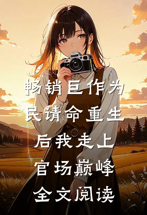 畅销巨作为民请命重生后我走上官场巅峰全文阅读