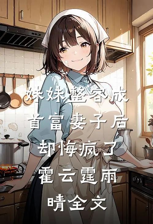 妹妹整容成首富妻子后，却悔疯了霍云霆雨晴全文