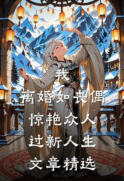 我，离婚如丧偶，惊艳众人过新人生文章精选