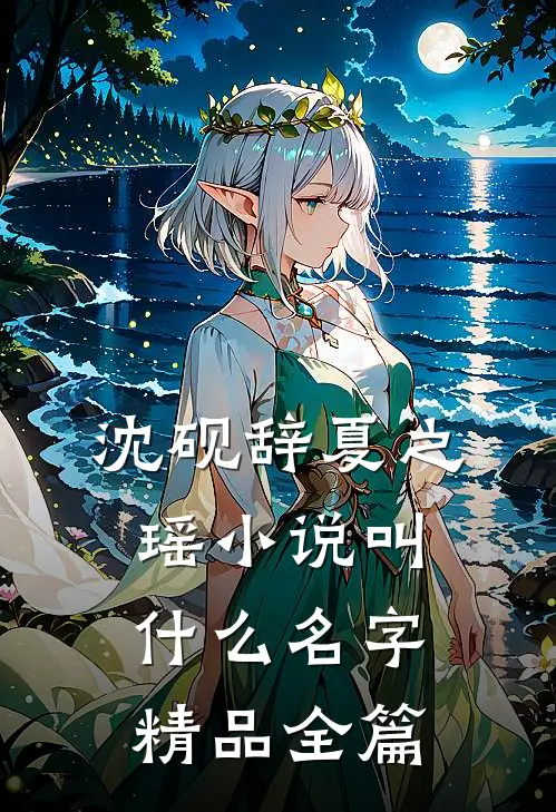 沈砚辞夏之瑶小说叫什么名字精品全篇