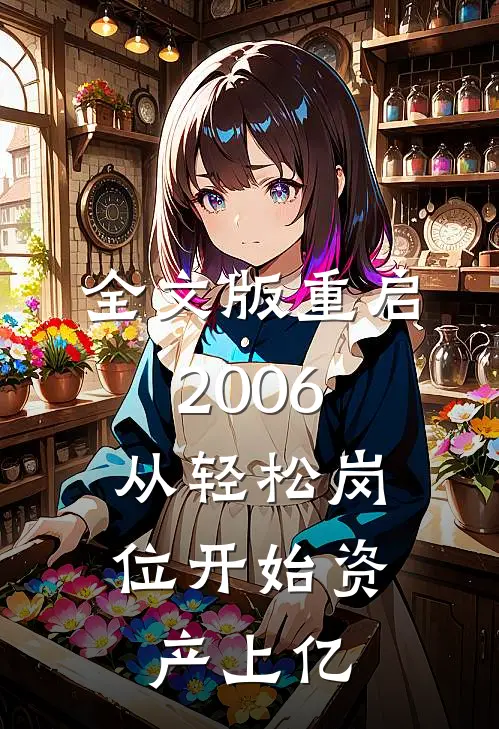 全文版重启2006：从轻松岗位开始资产上亿