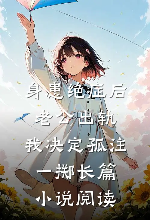 身患绝症后老公出轨，我决定孤注一掷长篇小说阅读