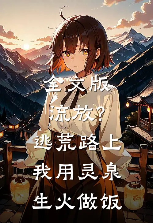 全文版流放？逃荒路上我用灵泉生火做饭