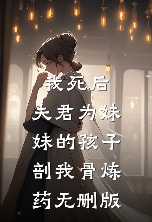 我死后，夫君为妹妹的孩子剖我骨炼药无删版