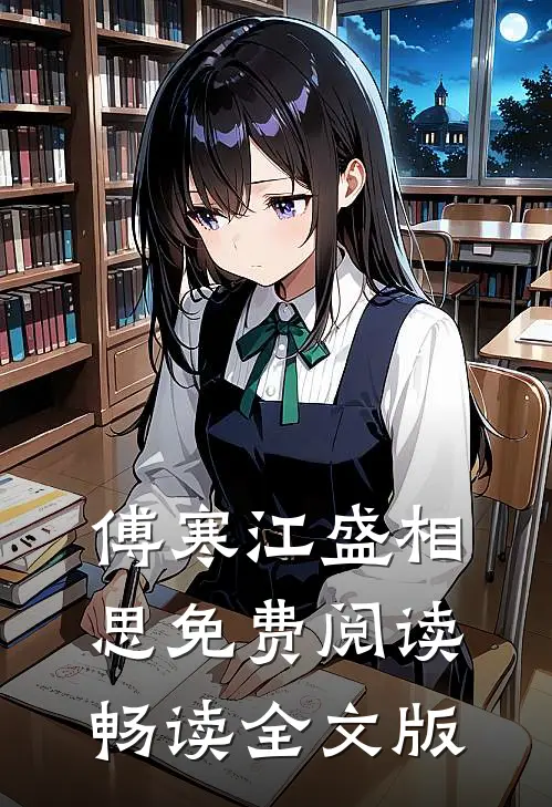 傅寒江盛相思免费阅读畅读全文版