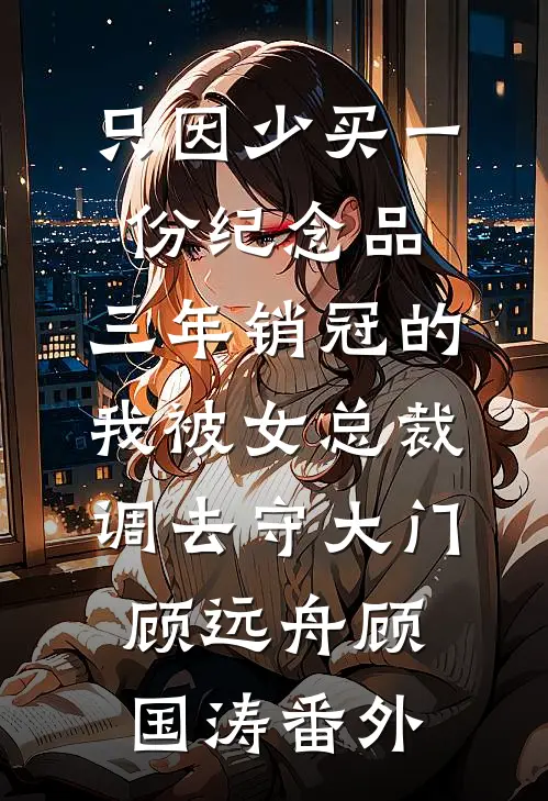 只因少买一份纪念品，三年销冠的我被女总裁调去守大门顾远舟顾国涛番外