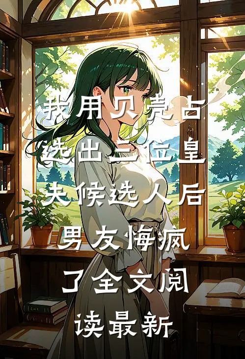 我用贝壳占选出三位皇夫候选人后，男友悔疯了全文阅读最新