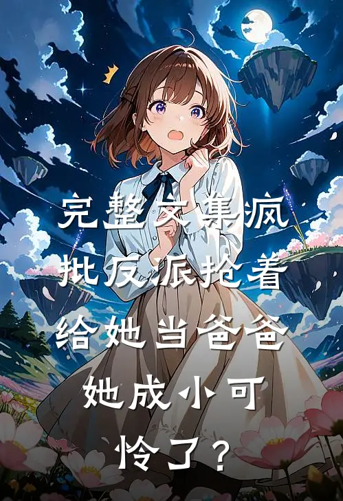 完整文集疯批反派抢着给她当爸爸，她成小可怜了？