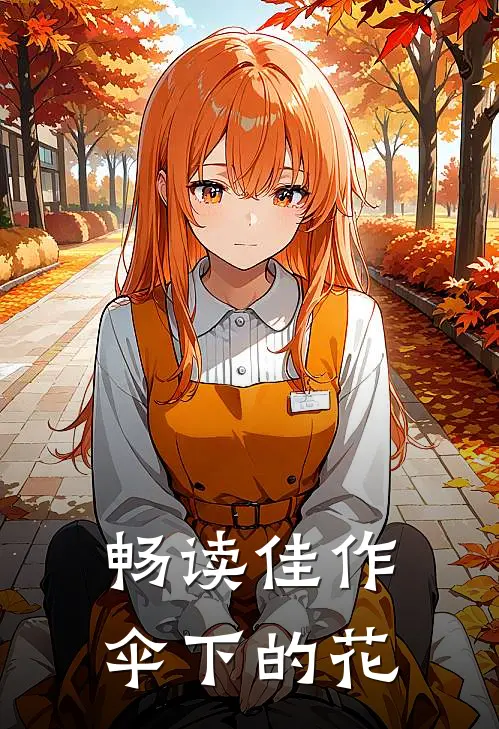 畅读佳作伞下的花