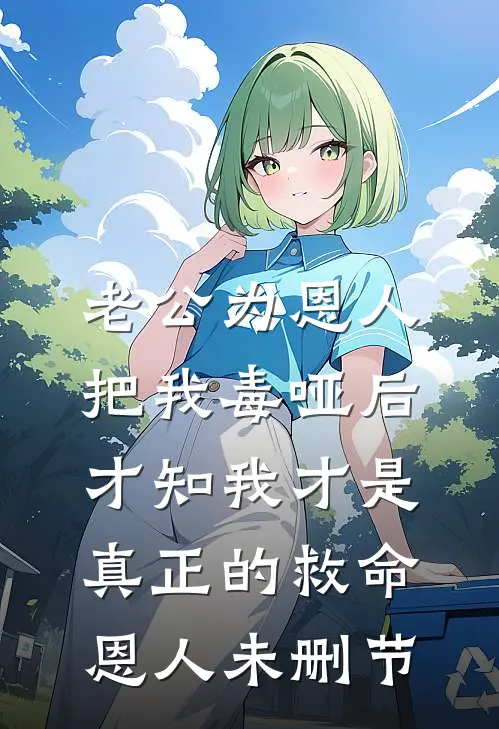 老公为恩人把我毒哑后，才知我才是真正的救命恩人未删节