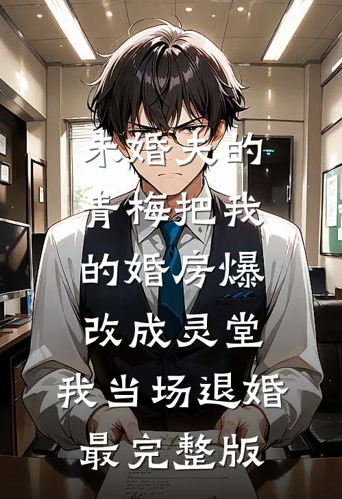 未婚夫的青梅把我的婚房爆改成灵堂，我当场退婚最完整版