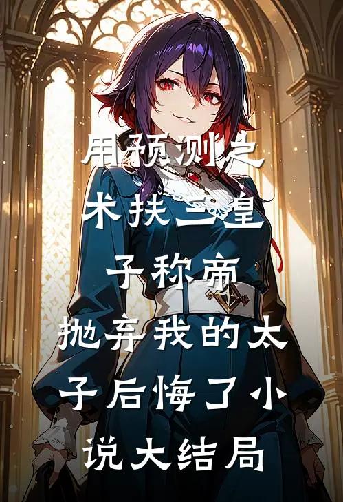 用预测之术扶三皇子称帝，抛弃我的太子后悔了小说大结局