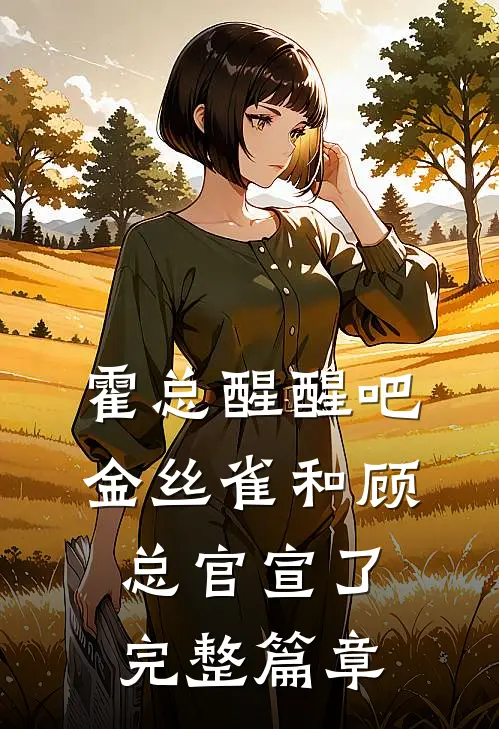 霍总醒醒吧，金丝雀和顾总官宣了完整篇章