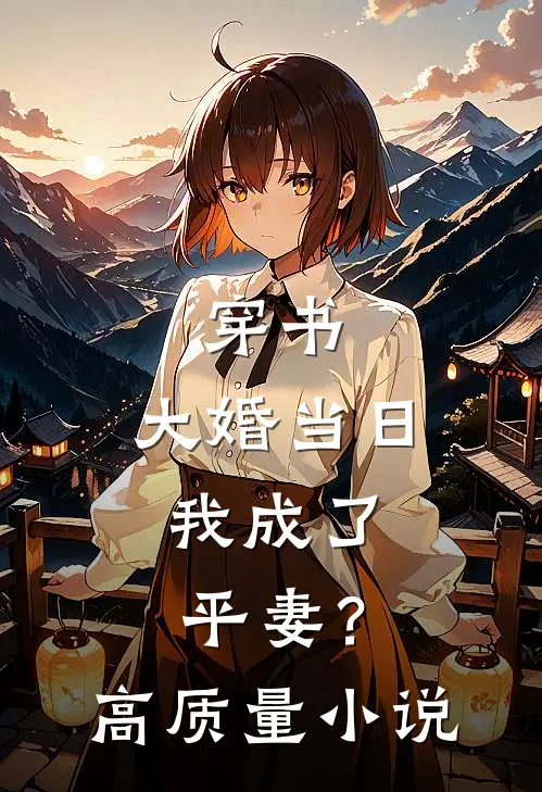 穿书：大婚当日，我成了平妻？高质量小说