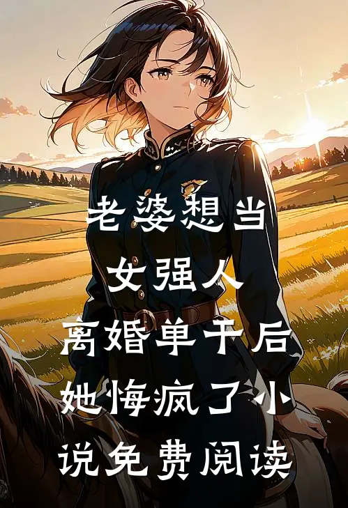 老婆想当女强人，离婚单干后她悔疯了小说免费阅读