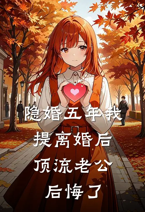 隐婚五年我提离婚后，顶流老公后悔了
