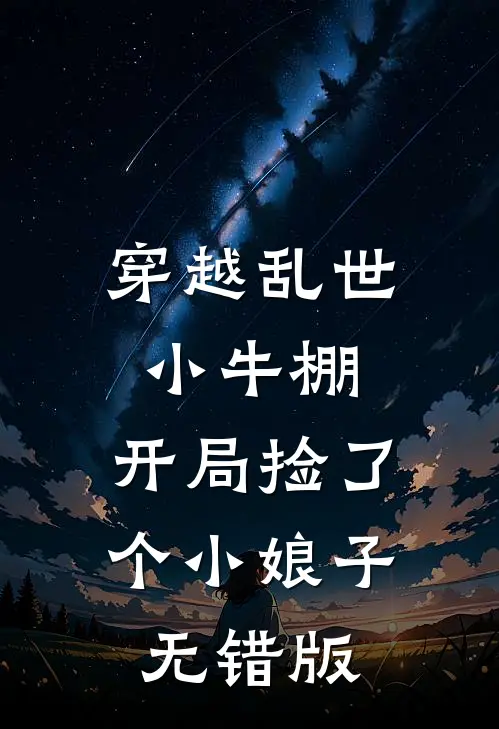 穿越乱世小牛棚，开局捡了个小娘子无错版