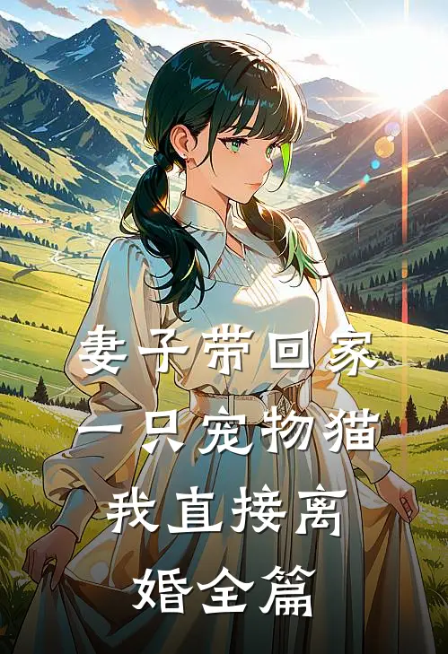 妻子带回家一只宠物猫，我直接离婚全篇