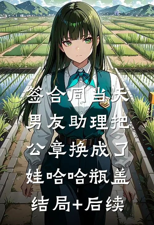 签合同当天，男友助理把公章换成了娃哈哈瓶盖结局+后续