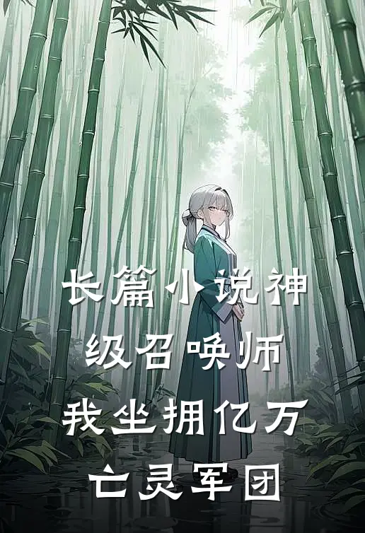 长篇小说神级召唤师：我坐拥亿万亡灵军团