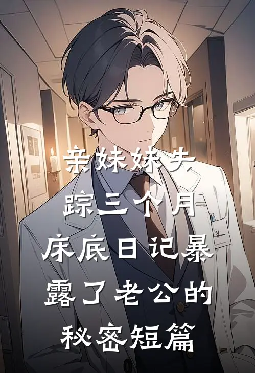 亲妹妹失踪三个月，床底日记暴露了老公的秘密短篇