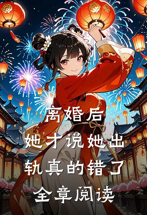 离婚后，她才说她出轨真的错了全章阅读