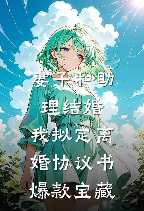 妻子和助理结婚，我拟定离婚协议书爆款宝藏